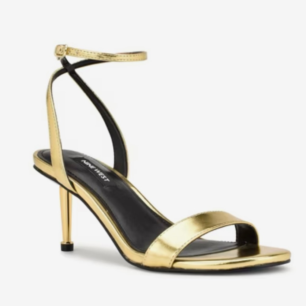 Nine West Anny Sandal Heel (NIB)